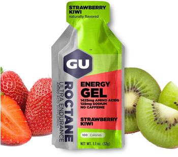GU Energy Gel Strawberry Kiwi 24 x 32 g