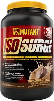 Mutant Iso Surge 727 g Triple Chocolate