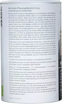 Raab Vitalfood Protein Shake Pur 78% Bio 500g – Warum Raab Vitalfood Protein Shake Pur 78% Bio 500g?