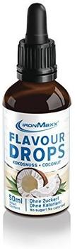 IronMaxx Flavour Drops 50ml Flasche cocos