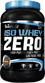 BioTech USA Iso Whey Zero 908g (6222858) Schoko