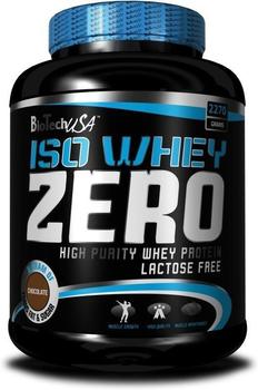 BioTech USA Iso Whey Zero 2270g Tiramisu