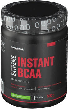 Body Attack Extreme Instant BCAA Pulver 500g Green Apple