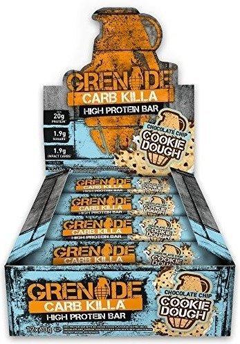 Grenade Carb Killa 60g Chocolate Chip Cookie Dough