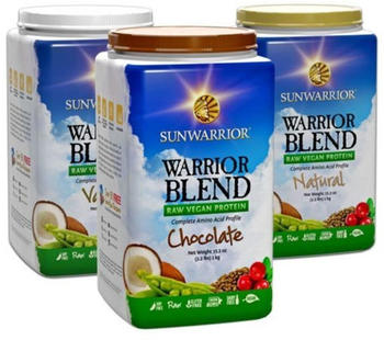 Sunwarrior Blend Raw Protein 750g Vanilla