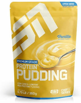 ESN Protein Pudding 360g Vanilla