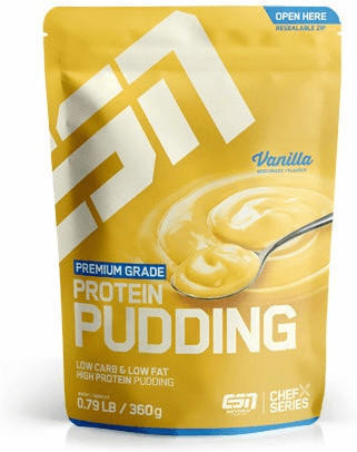 Elite Sports Nutrients ESN Protein Pudding 360g Vanilla