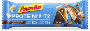 PowerBar Protein Nut2 Milk Chocolate Peanut Riegel 45 g