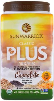 SunWarrior Classic Plus Chocolate Pulver 750 g