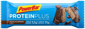 PowerBar Protein Plus Low Sugar 5 Riegel (5 x 35 g) chocolate espresso
