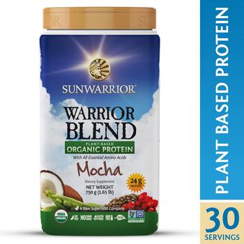 Sunwarrior Blend Raw Protein 750g Mocha