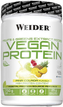 Weider Vegan Protein 750g Pina Colada