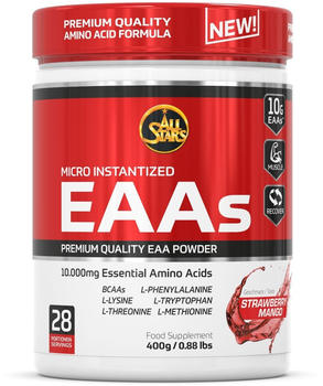 All Stars EAAs Strawberry Mango Pulver 400 g