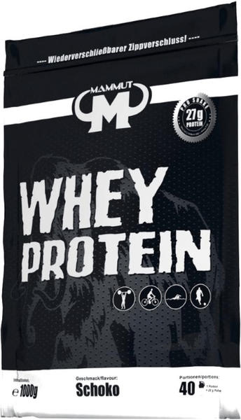 Mammut Whey Protein 1000 g chocolate