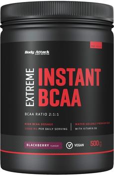 Body Attack Extreme Instant BCAA Pulver 500g Blackberry