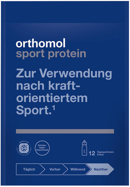 Orthomol Sport Protein Pulver (480g)