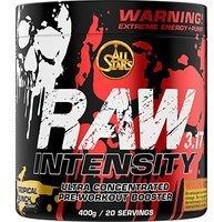 All Stars Raw Intensity 3.17, 400 g Dose, Tropical Punch