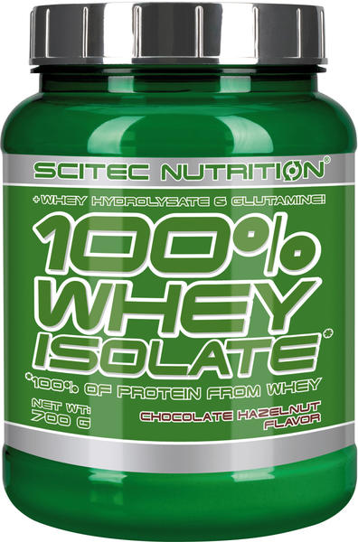 Scitec Nutrition 100% Whey Isolate 700g chocolate hazelnut