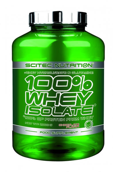 Scitec Nutrition 100% Whey Isolate Kokosnuss Pulver 2000 g