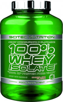 Scitec Nutrition 100% Whey Isolate 2000g Berry Vanilla