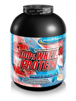 IronMaxx 100% Whey Protein 2350g White Almond