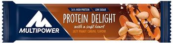 MultiPower Protein Delight Peanut Caramel Riegel 18 x 35 g