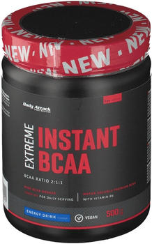 Body Attack Extreme Instant BCAA Pulver 500g Energy Drink