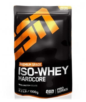 Elite Sports Nutrients ESN Iso-Whey Hardcore 1000g Vanilla-Caramel