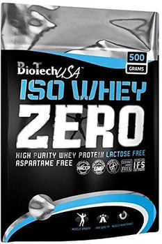 BIOTECH Iso Whey Zero Haselnuss Pulver 500 g