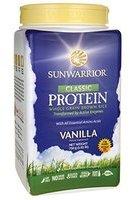 SunWarrior Classic Protein Vanille Pulver 750 g