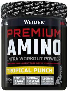 Weider Premium Amino Powder 800 g Tropical Punch
