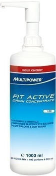 MultiPower Fit Active Drink Concentrate Sour Cherry, 1 l
