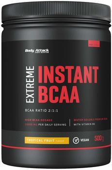 Body Attack Extreme Instant BCAA Pulver 500g Tropical Fruit