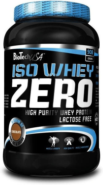 BIOTECH Iso Whey Zero Banane Pulver 908 g