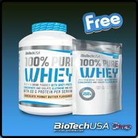 Biotech 100% Pure Whey Banana