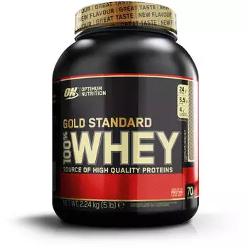 Optimum Nutrition 100% Whey Gold Standard 2273g Chocolate Hazelnut