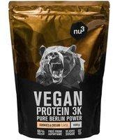 nu3 Vegan Protein 3K Cookies & Cream Pulver 1000 g