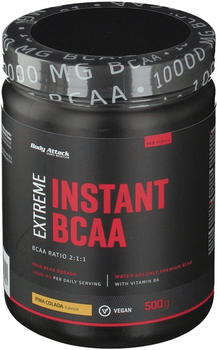 Body Attack Extreme Instant BCAA Pulver 500g Pina Colada