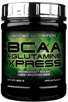 Scitec Nutrition BCAA + Glutamine Xpress 300g Lime