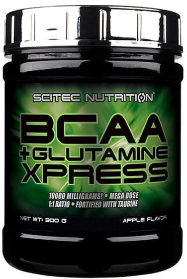 Scitec Nutrition BCAA + Glutamine Xpress 300g Lime