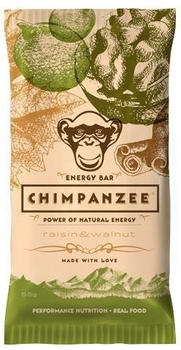 Monkey Brothers Chimpanzee All Natural Energy Bar Raisin & Walnut (20 x 55g)