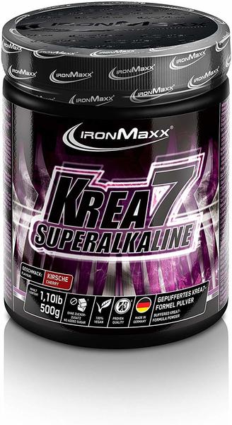 ironMaxx Krea7 Superalkaline Kirsche Pulver 500 g