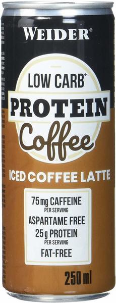 WEIDER Low Carb Protein Coffee Drink 24 x 250 ml