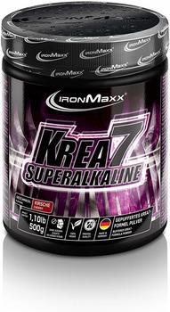 ironMaxx Krea7 Superalkaline Kiwi Pulver 500 g