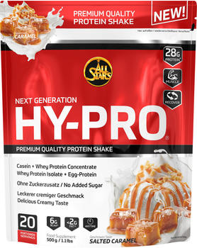 All Stars Hy-Pro 85 500g salted caramel