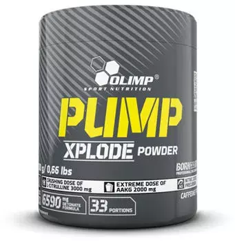 Olimp Pump XPlode Powder fruit punch