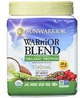 SunWarrior Warrior Blend Natural Pulver 375 g