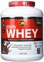 All Stars 100% Whey Premium - 2270g - Chocolate, Grundpreis: &euro; 57,22 / kg
