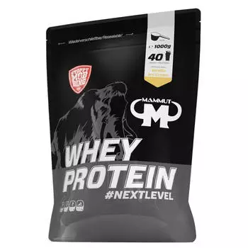 Mammut Whey Protein Next Level 1000 g vanilla ice cream