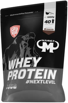 Mammut Whey Protein Next Level 1000 g brownie